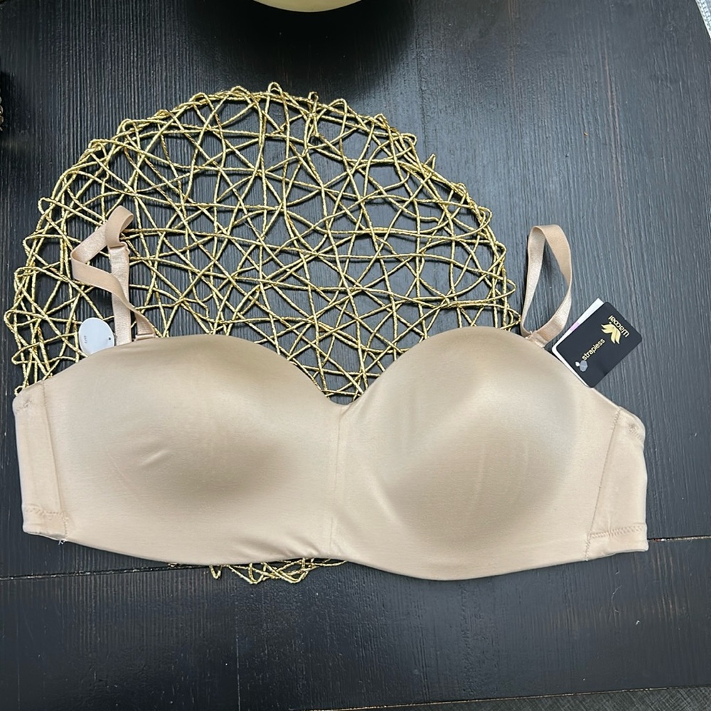 Wacoal Women's Staying Power Wire Free Strapless Convertible Bra Size 36D 854372 - Picture 7 of 11